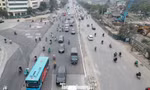 Hầm chui nút giao Giải Phóng - Kim Đồng sẽ thông xe ngày 10/2