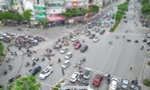Cận cảnh các nút giao được xác định là 'cửa' kiểm soát xe máy xăng tại Hà Nội