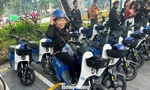 Hà Nội: Xe đạp điện trong vành đai 1 đang ở giai đoạn trải nghiệm 