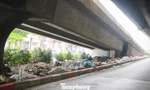 Chủ tịch Hà Nội chỉ đạo xử lý tình trạng rác dày đặc đường Vành đai 2, Vành đai 3
