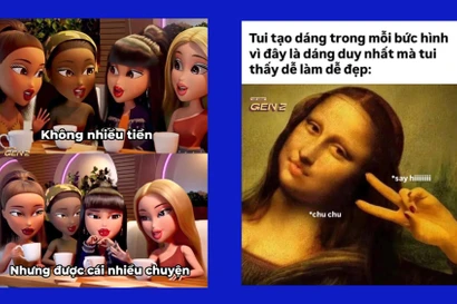Liệu meme có “bật mí” được Gen Z đang nghĩ gì về khuôn mẫu giới?