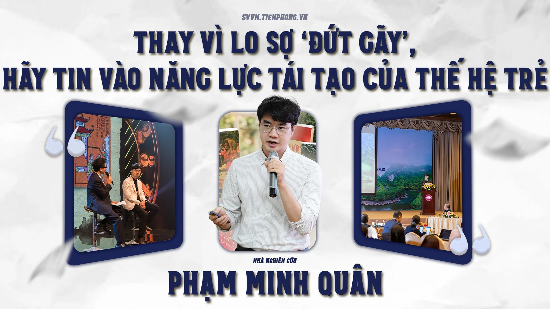 Giảng viên trẻ chia sẻ cách lan tỏa hệ giá trị quốc gia trong môi trường đại học
