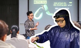 Hành trình đầy cảm hứng của Gen Z Nguyễn Minh Phú và chiếc CV không mực in