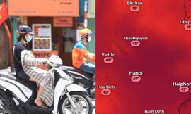 Hà Nội dự báo sắp nắng nóng gay gắt, chạm ngưỡng 44 - 45 độ C