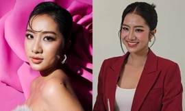 Hoa hậu Hà Trúc Linh chia sẻ về vai trò Đại sứ Tinh Hoa Việt