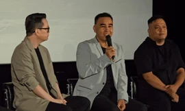 Phản ứng của MC Quyền Linh khi bạn diễn Thùy Tiên được thay thế bằng AI