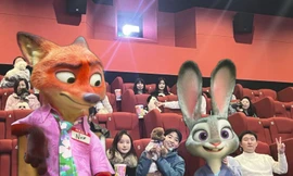 Màn hình nhập thông tin thành viên thay đổi cùng.