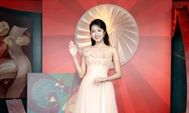 Hoa hậu Hà Trúc Linh làm Đại sứ Tinh hoa Việt, ghi điểm với loạt trend đáng yêu