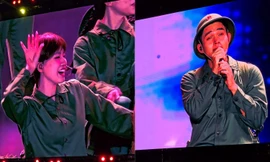 Sao Nhập Ngũ Concert 2025: "Chị đẹp" và "Em xinh" cùng hát "Cô Gái Mở Đường"