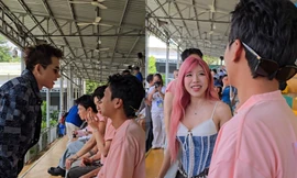 Running Man mùa 3: Trang Pháp bị Quang Tuấn "xử đẹp", Quốc Thiên sợ một người