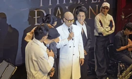 Dàn Anh Tài hội ngộ mừng Phan Đình Tùng ra mắt MV mới