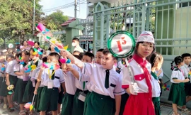 TP.HCM: Thầy trò trường Tiểu học Hiệp Tân sẵn sàng cho năm học với nhiều đổi mới