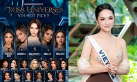 Miss Universe 2025: Hương Giang có mặt trong dự đoán lần thứ 5 của Missosology
