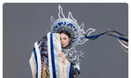 Kiều Duy suýt khóc trước khi thi Trang phục Dân tộc tại Miss International 2025