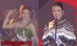Dù không lọt Top 20 Miss International 2025, Kiều Duy vẫn tự hào với điều này