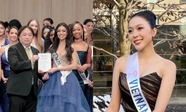 Kiều Duy không giành được giải thưởng “phong thủy” tại Miss International 2025