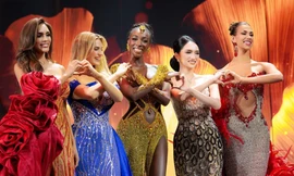 Hương Giang gây tiếc nuối khi không lọt Top 30 chung cuộc Miss Universe 2025