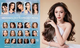 Miss International 2025: Kiều Duy vắng mặt trong BXH mới nhất của Missosology