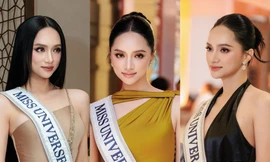Loạt trang phục đơn giản mà sang trọng của Hương Giang tại Miss Universe 2025