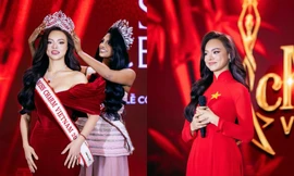 Thêm một cuộc thi nhan sắc quốc tế đang diễn ra tại Việt Nam trong tháng 12