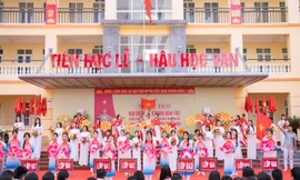 Thanh Hóa: Sức mạnh Đại đoàn kết lan tỏa mạnh mẽ tại trường THCS Đông Thọ