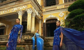 Ba nàng hậu Cosmo cùng NTK Lê Thanh Hòa tái hiện ký ức vàng son của Huế