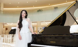 Nhan sắc thăng hạng của Á hậu Trần Ngọc Châu Anh trong bộ ảnh sinh nhật tuổi 22