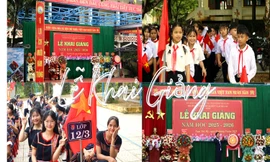 Trường nội trú Nam Trà My (Đà Nẵng) đón Lễ Khai giảng đầy cảm xúc