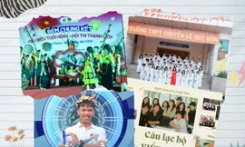 Khám phá hai trường THPT chuyên mới "về" TP.HCM: Học hết mình, chơi cực chất