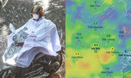 Dự báo Hà Nội bao giờ chuyển ngưỡng rét đậm, mưa nhiều nhất?