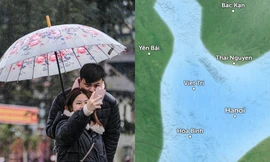 Có không khí lạnh tăng cường về, nhưng thời tiết Hà Nội lại ấm hơn?