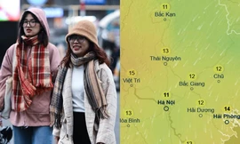 Dự báo Thủ đô Hà Nội sắp chuyển rét, có thời điểm nào chỉ 11 độ C?