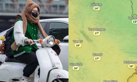 Nhiệt độ Hà Nội thay đổi thế nào trong đợt lạnh bắt đầu từ 3/12?