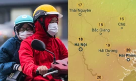 Dự báo khu vực nào ở miền Bắc có thể đón rét đậm vào đúng dịp Giáng sinh?