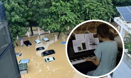 Khoảng trống sau cơn lũ ở Thái Nguyên, những mất mát không phải có tiền là đủ bù đắp