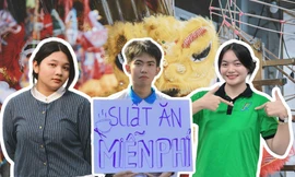 “Sức trẻ” sinh viên đưa Tết Đoàn viên đến gần hơn với người dân khó khăn