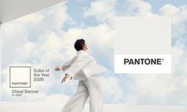Màu của năm 2026 gọi tên Cloud Dancer - tìm kiếm bình yên giữa nhịp sống hối hả