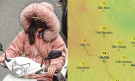 Hà Nội sắp rét đậm, dự báo nhiệt độ xuống ngưỡng 12 - 14 độ C