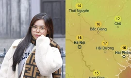 Hôm nào Hà Nội giảm nhiệt chạm mức 16 độ C, rét nhất từ đầu mùa?