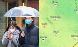 Hà Nội sắp lạnh nhất từ đầu mùa lại còn kèm mưa, kéo dài đến bao giờ?