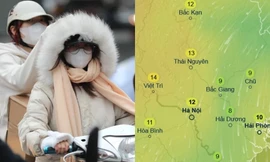 Sau đợt rét đậm 12 độ C, Hà Nội sẽ quay lại kiểu thời tiết mùa Thu?
