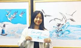 Sách tranh không lời của Suzy Lee: Khoảng trời rộng mở chào đón các độc giả nhí