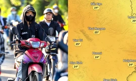 Thời tiết Hà Nội ngày 5/11: Trời hết mưa, tăng nhiệt độ lên bao nhiêu?