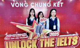 Thí sinh Unlock The IELTS 2025: Đánh giá cao đối thủ, "full" vạch tự tin