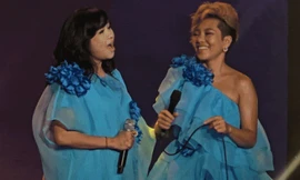 Hai diva Thanh Lam - Hà Trần hòa giọng, “dát vàng” đôi tai khán giả