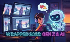 "Cạ cứng" xịn nhất năm 2025: Gen Z và AI trong mối quan hệ đầy rủi ro