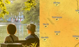 Hà Nội tăng nhiệt dịp cuối tuần, nắng đẹp để dạo phố mùa Thu