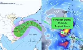 Dự báo bão Fengshen sẽ mạnh lên, đạt cực đại vào thời điểm nào?