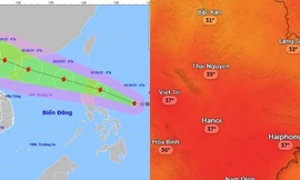 Hà Nội nắng ráo trong dịp cuối tuần, sang đầu tuần sau dự báo lại mưa lớn