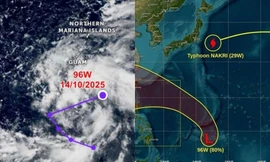 Dự báo áp thấp 96W có khả năng thành bão số 12, ảnh hưởng tới nước ta thế nào?